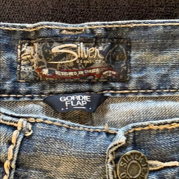 Silver jeans - Picture 2 of 2